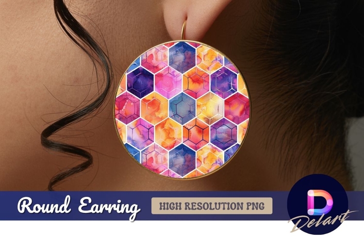 Hexagon Clipart Image 10