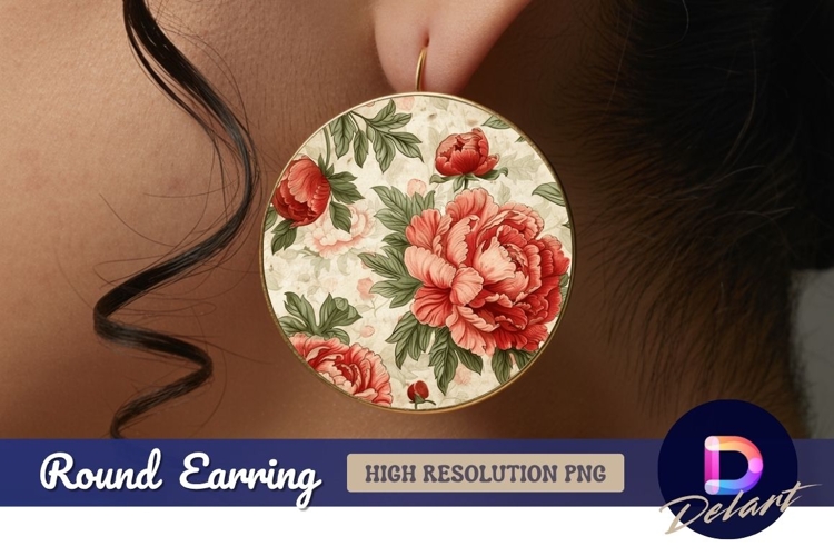 Peony Clipart Image 6