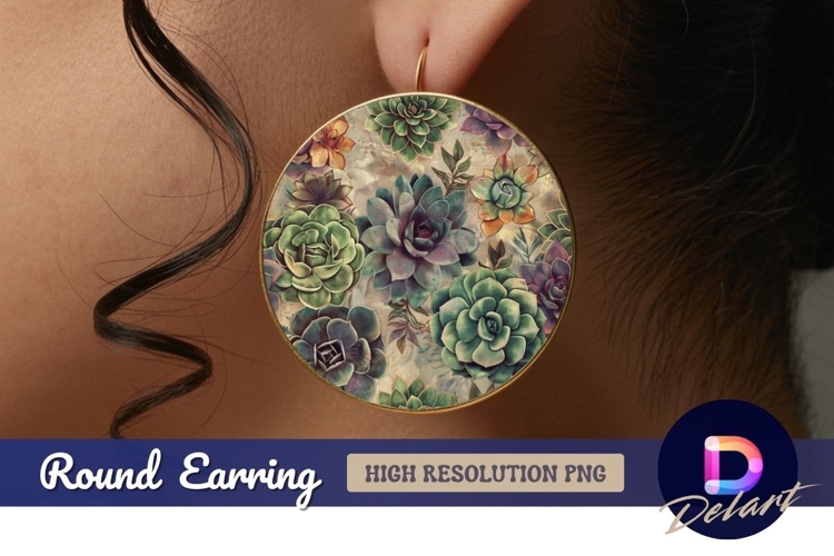 Succulent Clipart Image 15