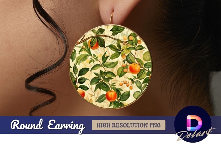 Oranges Clipart Image 6