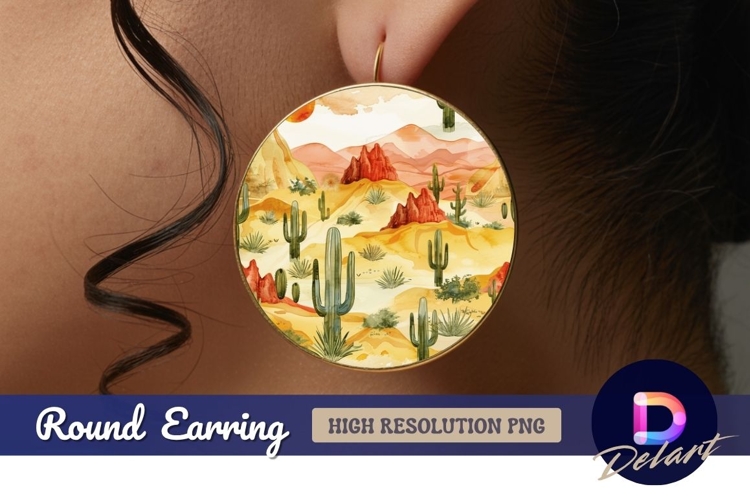 Desert Illustration Image 9