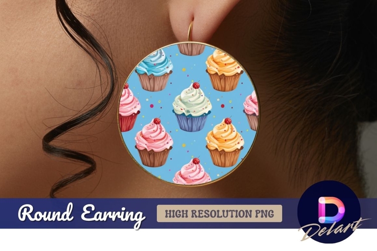 Cupcake Clipart Image 6