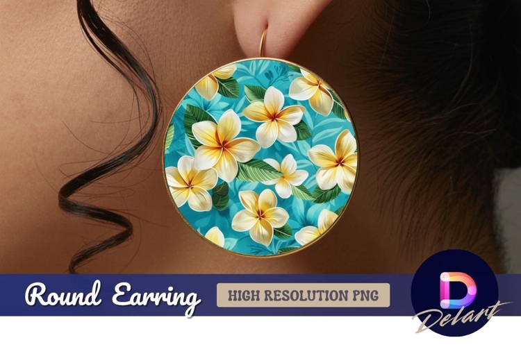 Plumeria Clipart Image 16