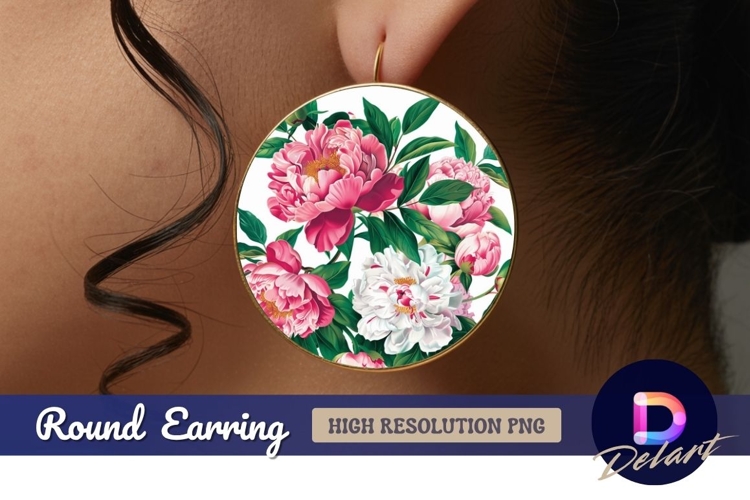Peony Clipart Image 3