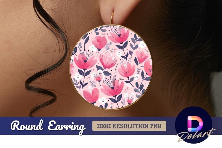 Pink Flowers Clipart
