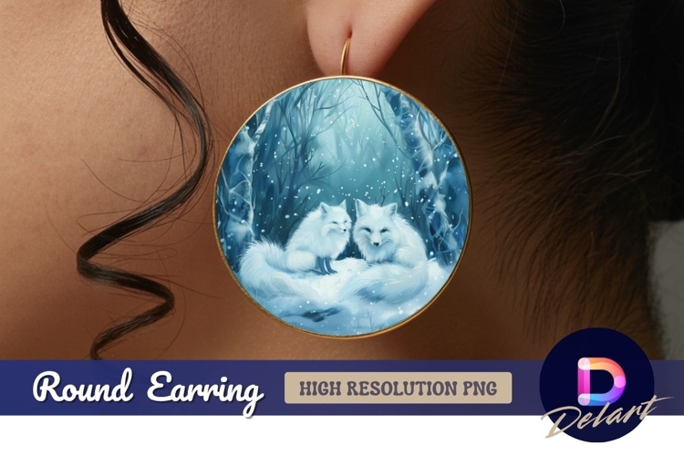 Actic fox clipart Image 8