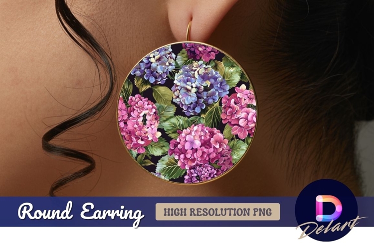 Hydrangea Clipart Image 8