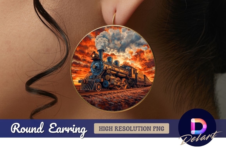 Train Clipart Image 14