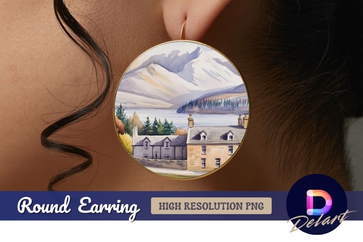 Village Clipart Image 12