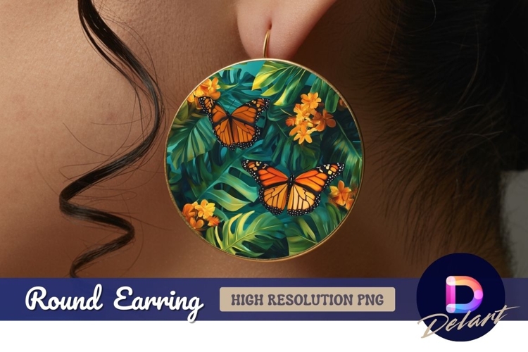 Tropical Flowers Clipart Image 6