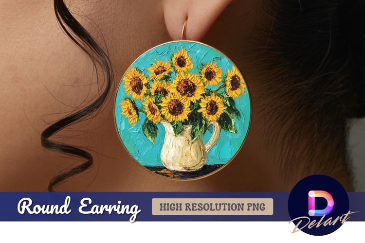 Sunflower Clipart Image 8