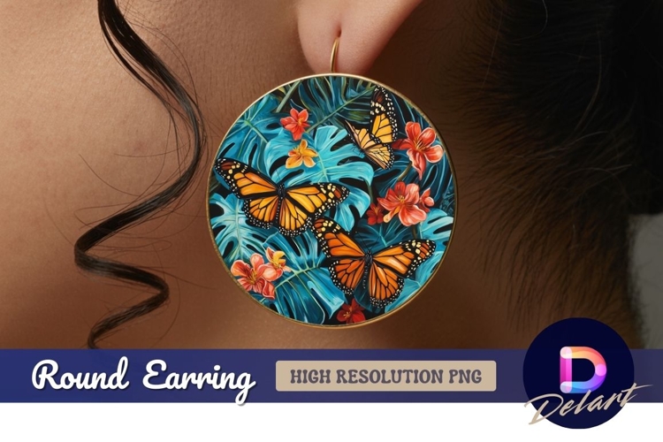 Monarch Butterfly Clipart Image 14