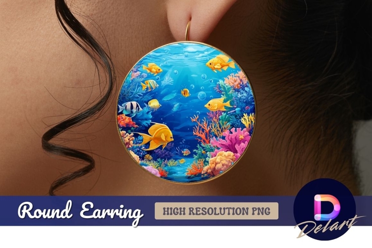 Coral Reef Illustration Image 9