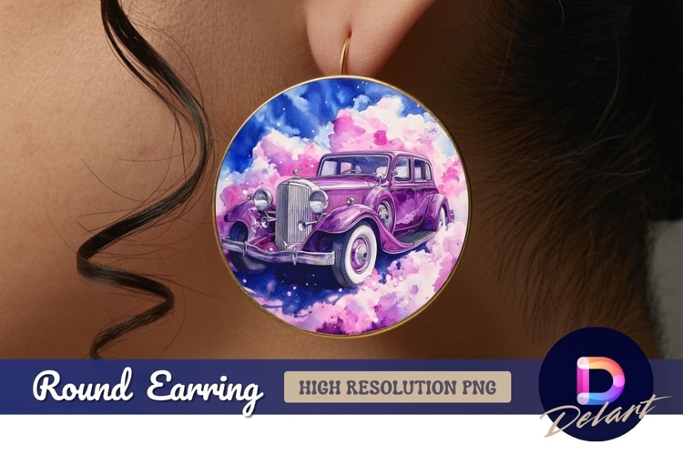 Vintage Car Clipart Image 14