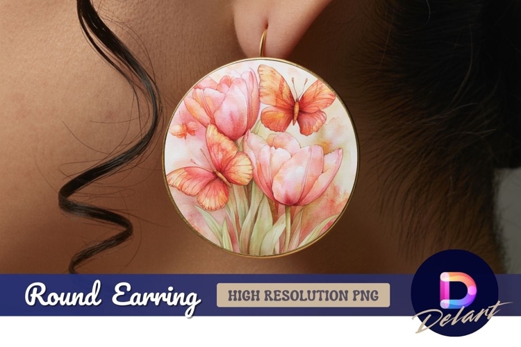 Tulips Clipart Image 15