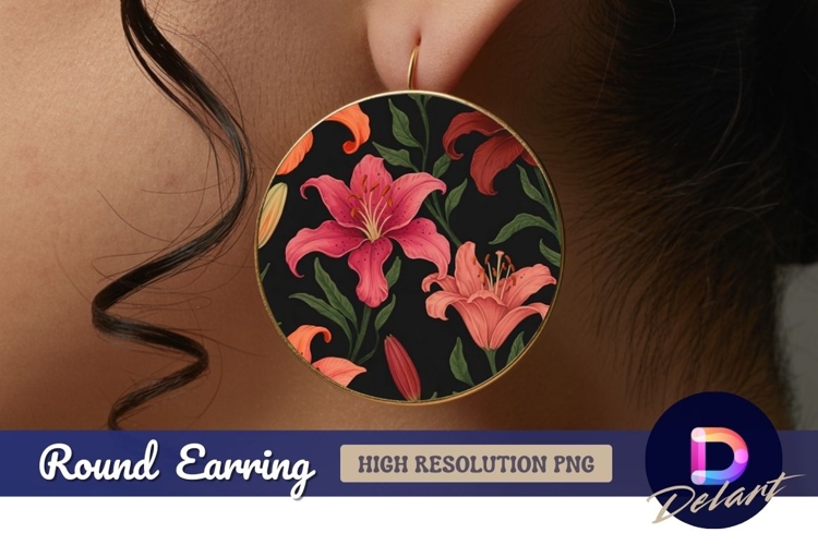 Floral Pattern Png Image 12