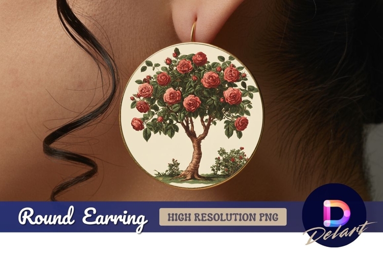 Vintage Flower Illustration Image 10