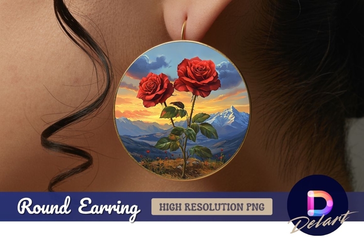 Red Roses Clipart Image 2
