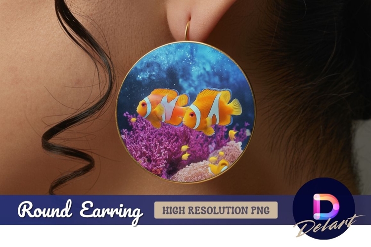  Tropical Fish Clipart Image 3