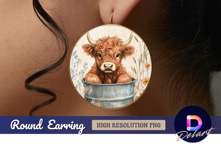 Highland Cow Clipart Image 3