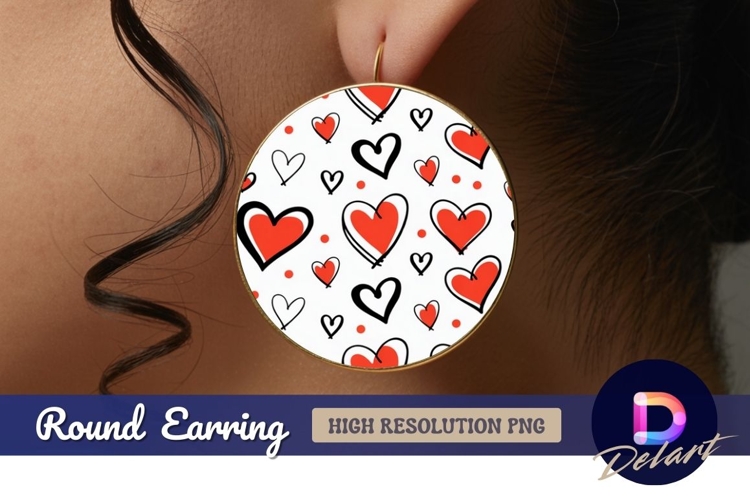 Drawn Heart Clipart Image 7