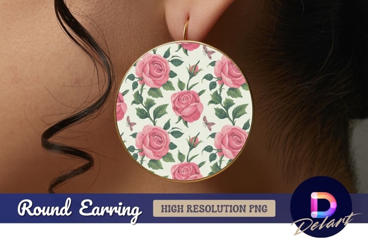 Pink Rose Clipart Image 12
