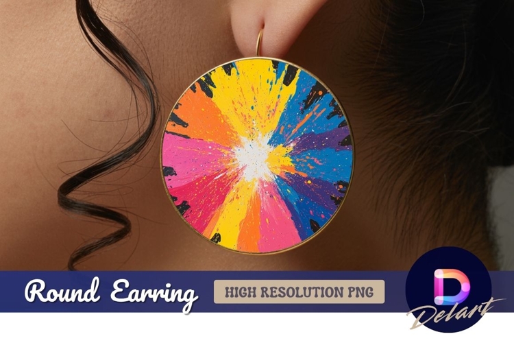 Splatter Paint Clipart