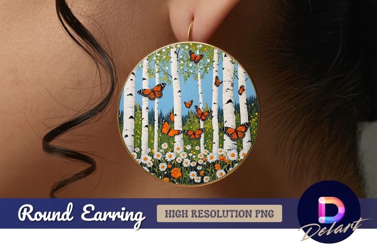 Monarch Butterfly Clipart Image 3