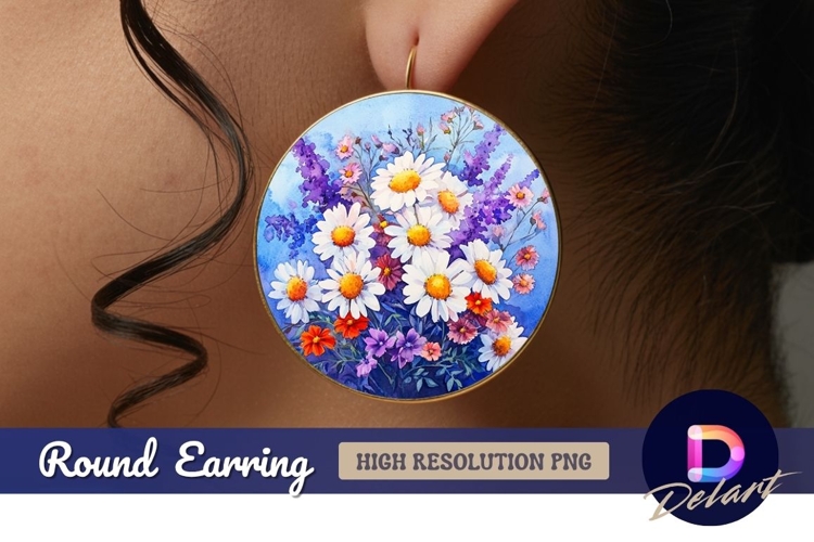 Daisies Clipart Image 9