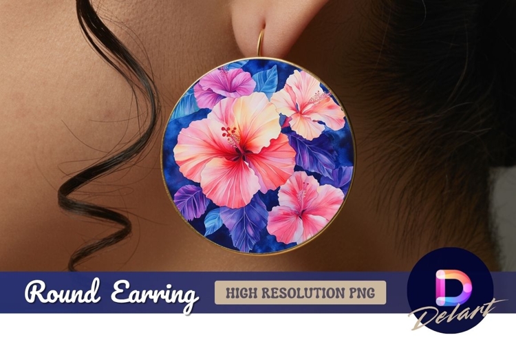 Hibiscus Illustration Image 22