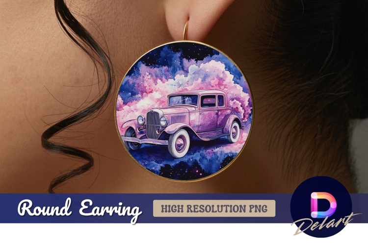 Vintage Car Clipart