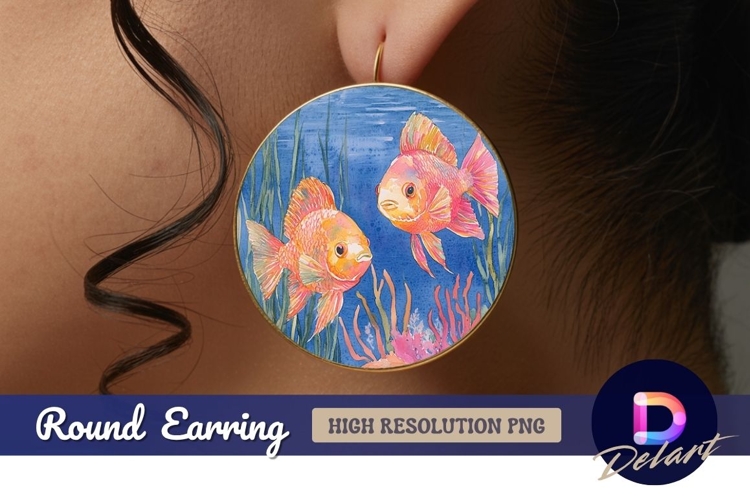 Goldfish Clipart Image 3