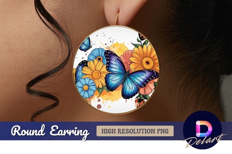 Butterfly Clipart Image 19