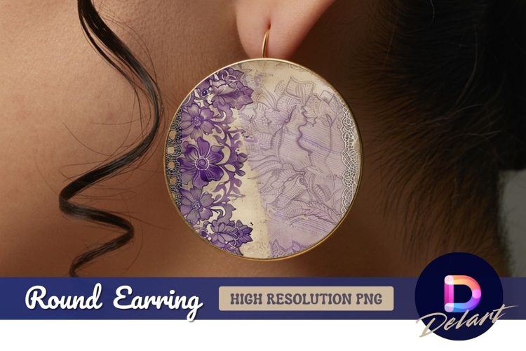 Purple Texture Background