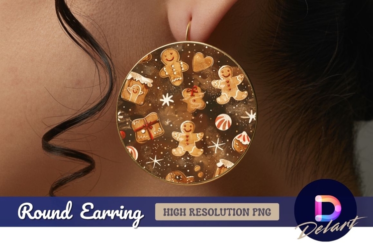 Gingerbread Clipart Image 16