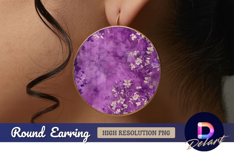 Purple Texture Image 17