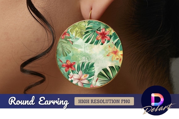 Monstera Leaf Clipart Image 6