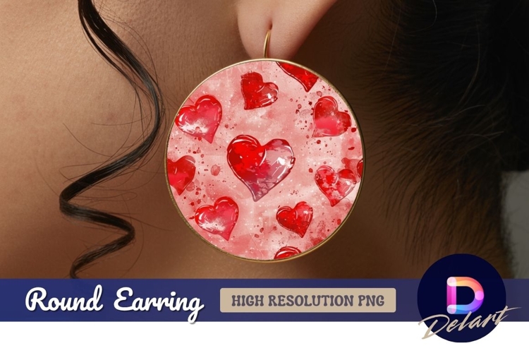 Red Hearts Png Image 22