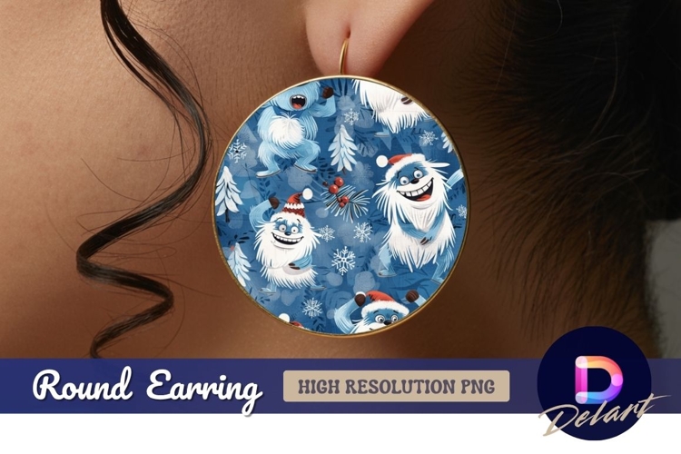 Yeti Clipart Image 7