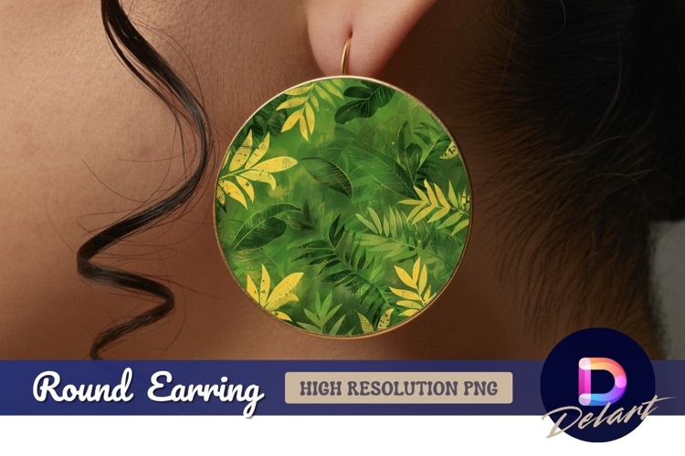 Jungle Leaves Clipart Image 21