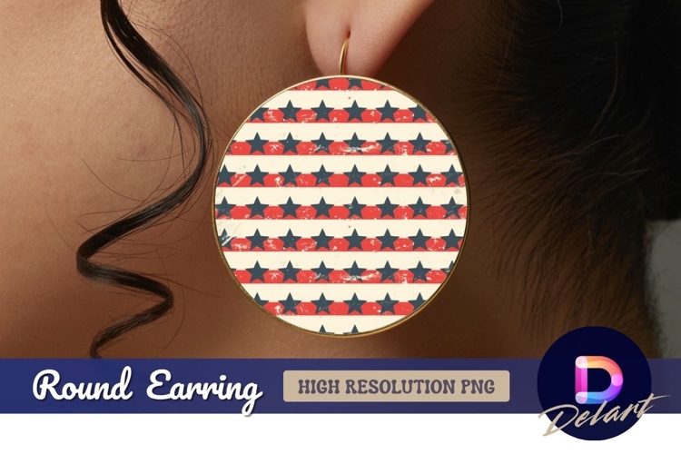 American Flag Sublimation Image 16