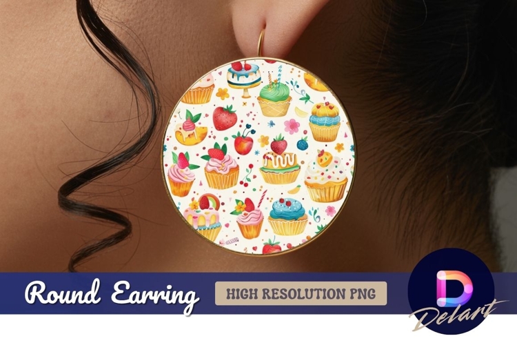 Cupcake Clipart Image 17