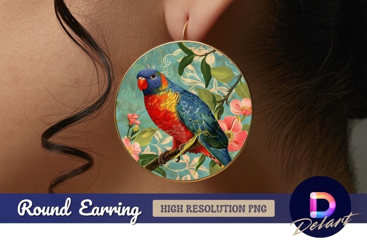 Parrot Clipart Image 11