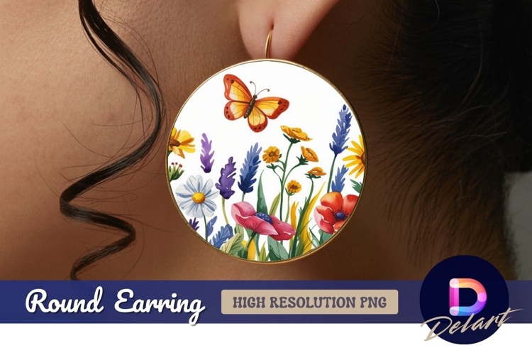 Wildflower Illustration