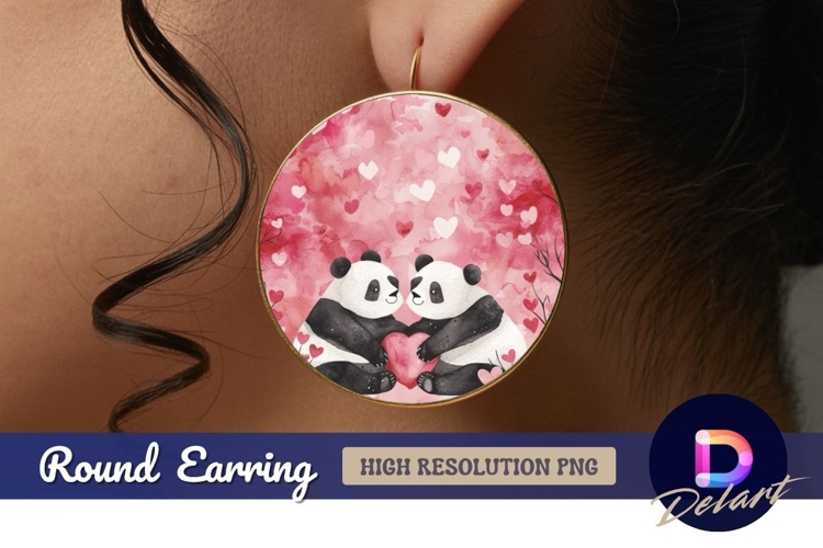 Panda Bear Clipart Image 13