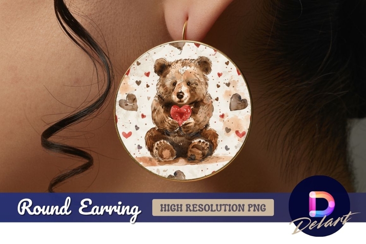 Teddy Bear Clipart Image 9