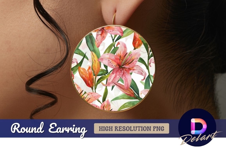 Pink flower clipart