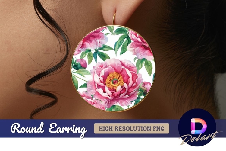 Peony Clipart Image 2