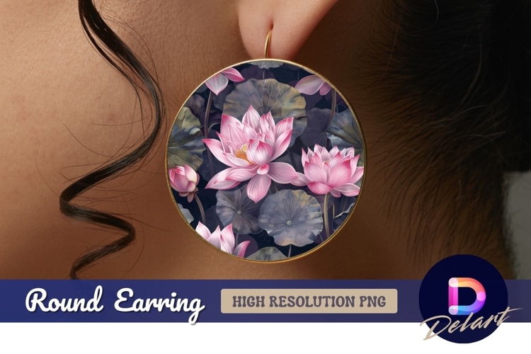 Lotus flower clipart Image 2