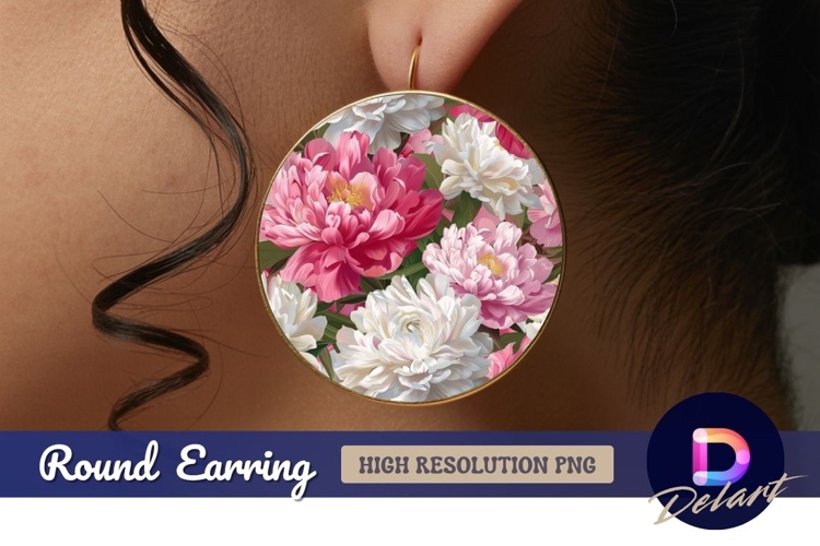 Peony Clipart